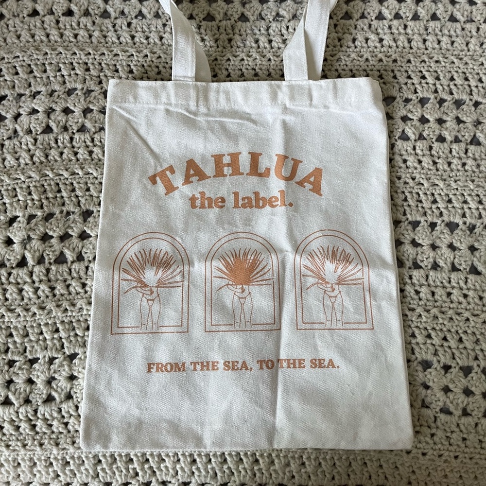 Tahula the Label tote